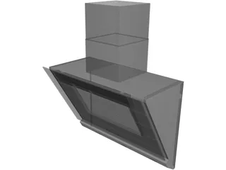 Pando Extractor Bell 3D Model preview
