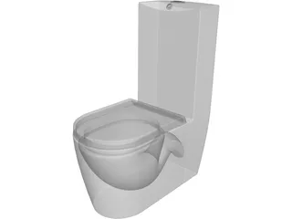 Pan 3D Model preview