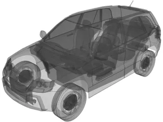 Suzuki Grand Vitara 3D Model preview