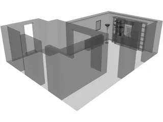 Boutique 3D Model preview
