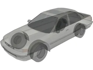 Honda Accord 3D Model preview
