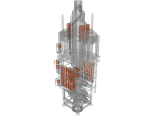 Blow Out Preventor 3D Model preview