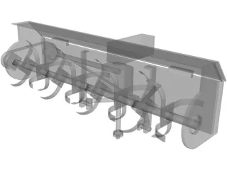 Maschio U1800 3D Model preview