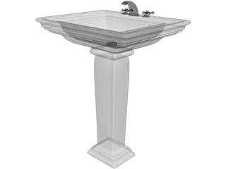 Basin 3D Model preview