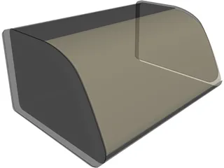 Bread Box 3D Model preview