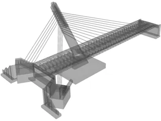Bridge 3D Model preview