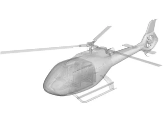 N916MU 3D Model preview