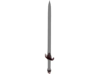 Emperior Sword 3D Model preview