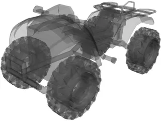 Halo Mongoose 3D Model preview