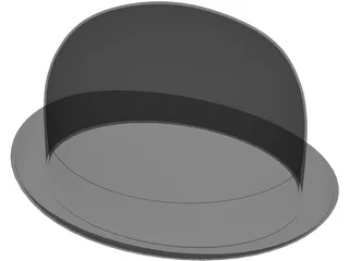 Hat 3D Model preview