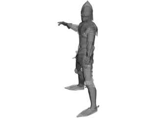 Knight 3D Model preview