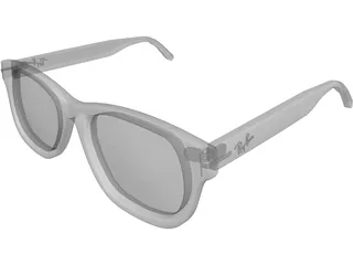 Rayban Rareprints 3D Model preview