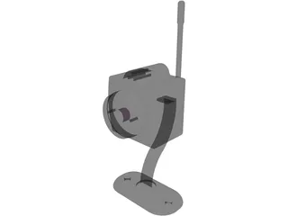 Micro Camera 3D Model preview
