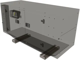 Generator 3D Model preview