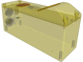LMI Gocator 2330A 3D Model preview