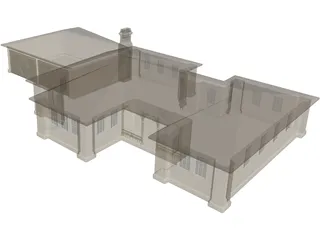 House 3D Model preview