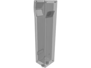 Concept Laser Gocator 272 mm 3D Model preview