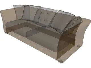 Sofa 3D Model preview