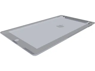 Apple iPad 3D Model preview