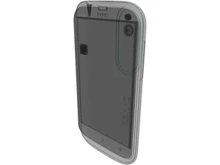 HTC Desire X 3D Model preview