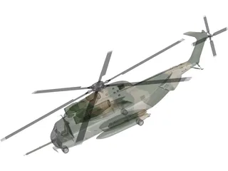 Sikorsky CH-53 Stallion 3D Model preview