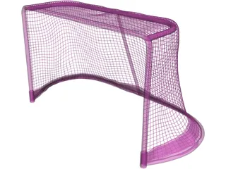Hockey Gates 3D Model preview