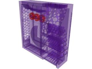 3D Printer Capability Test 3D Model preview
