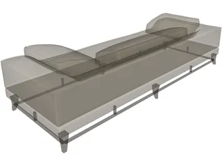 Sofa 3D Model preview