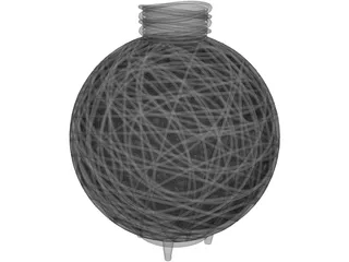 Vase Decoration 3D Model preview
