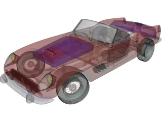 Ferrari 250 (1960) 3D Model preview