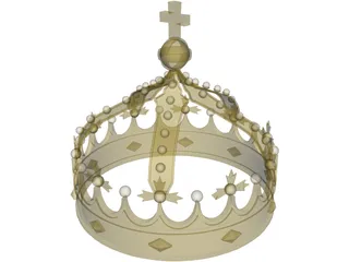 Crown 3D Model preview