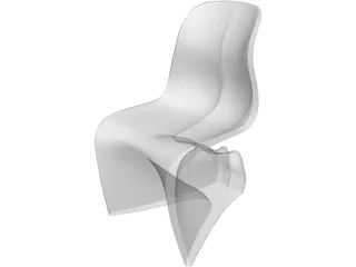 Chair 3D Model preview