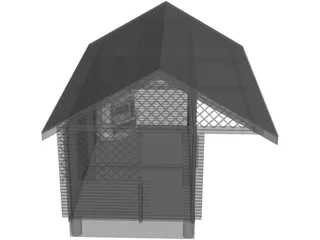 Gazebo 3D Model preview