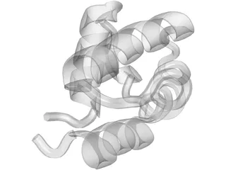 ACP Protein 3D Model preview