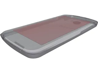 HTC One S PDA 3D Model preview