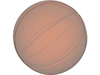 Basketball 3D Model preview