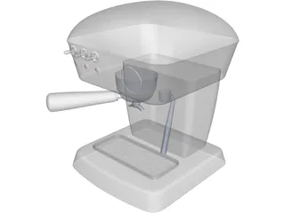 Coffee Machine 3D Model preview