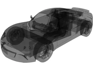 Lotus Europa (2006) 3D Model preview