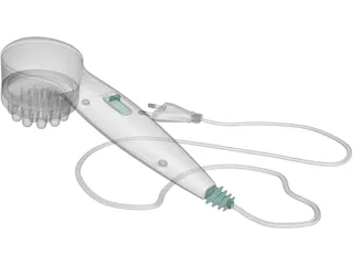 Electric Massager 3D Model preview