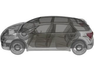 Citroen DS5 3D Model preview
