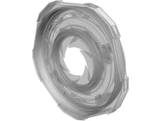 Shutter 3D Model preview