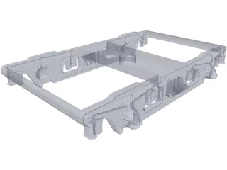 ZHESM BC1 Boogie 3D Model preview