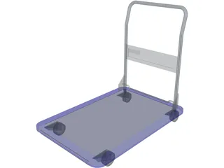 Trolleyup 3D Model preview