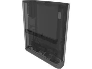 Philips MP3 Player 3D Model preview