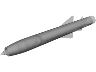 SS-N-26 Strobile 3D Model preview