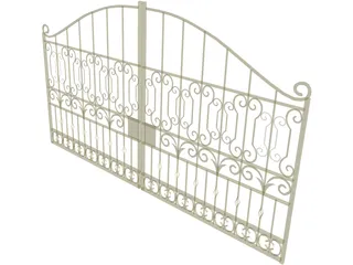 Iron Gate 3D Model preview