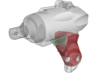 Air Impuls 3D Model preview