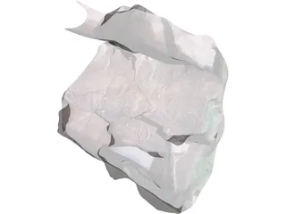 Rockart 3D Model preview