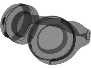 Headphones 3D Model preview