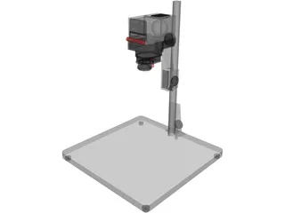 Durst M301 Enlarger 3D Model preview